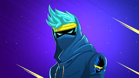 Ninja Fortnite Logo Wallpapers on WallpaperDog | Ninja wallpaper, Ninja logo, Drawings