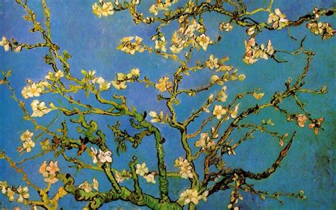 Almond Tree Van Gogh Wallpapers - Top Free Almond Tree Van Gogh ...