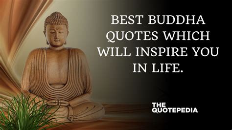 Best Buddha Quotes which will inspire you in life. - The QuotePedia