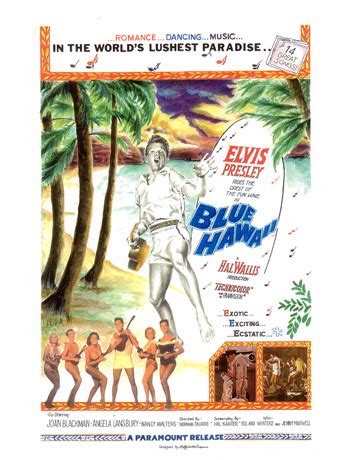 Blue Hawaii Poster – Betty Harper