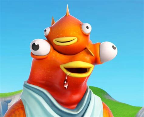 Funny Fortnite Pictures Fishstick - Decisoes Extremas