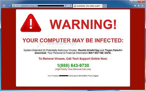 Avoiding Virus Alert Popups and Fake Blue Screen