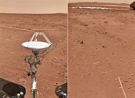 China's Zhurong Mars Rover Discovers New Evidence of Water on the Red Planet - TechEBlog