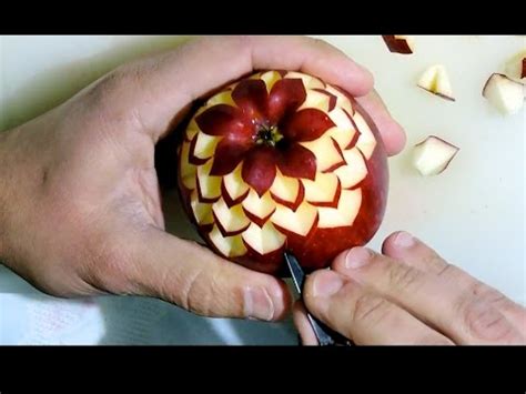 Fruit Carving Apple