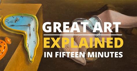 Salvador Dali’s ‘The Persistence of Memory’ Painting Explained » TwistedSifter