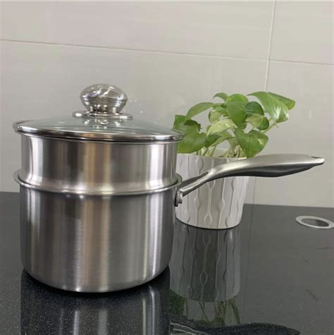 SaucePan – 16cm Stainless Steel | Hokey