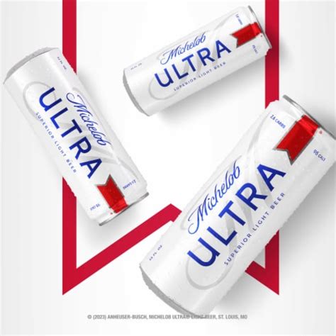 Michelob Ultra Domestic Light Lager Beer, 12 bottle / 16 fl. oz - Pick ‘n Save