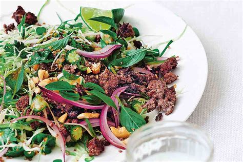 Thai Beef Salad ~ Larb – Leite's Culinaria