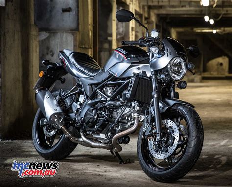 Suzuki SV650X | 75hp Retro Cafe Racer | MCNews