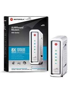 ARRIS / Motorola SurfBoard SB6141 DOCSIS 3.0 Cable Modem – PCClassesOnline