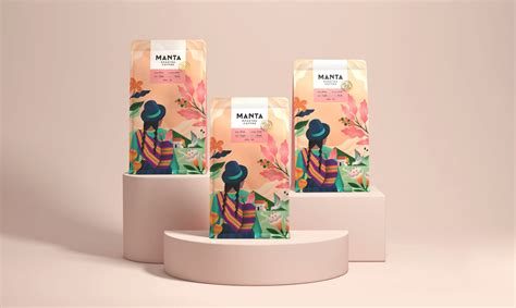 5 Creative Coffee Packaging Designs - Sufio