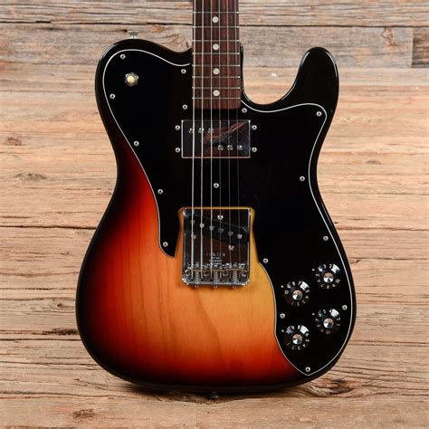 Fender Telecaster Custom Sunburst 1974 – Chicago Music Exchange