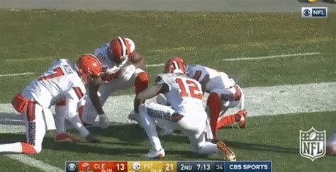 Cleveland Browns Football GIF by NFL - Find & Share on GIPHY