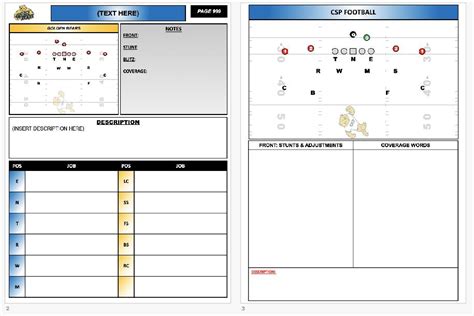 PPT TEMPLATES FOR PLAYBOOK by Spencer Wheeler | CoachTube