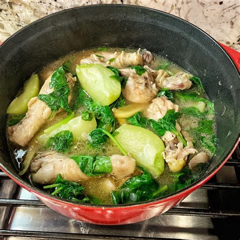 Chicken Tinola - What's Barb Cooking