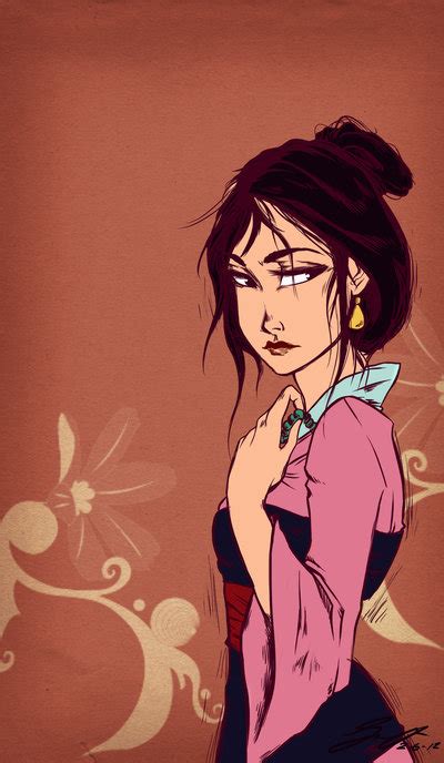 Mulan - Disney Princess Mulan Fan Art (33633264) - Fanpop