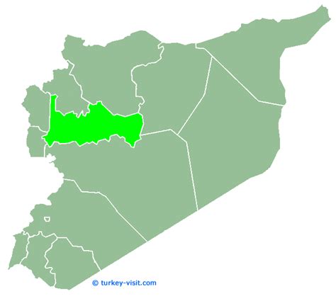 Hama Map - Syria