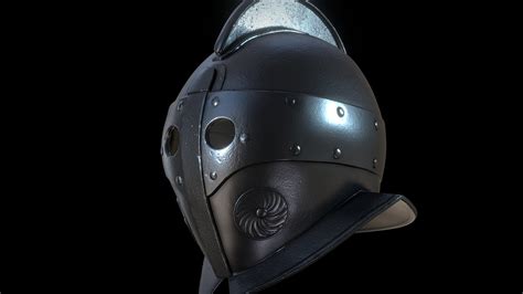 Gladiator Helmet - Secutor - Buy Royalty Free 3D model by Omassyx [09835ee] - Sketchfab Store