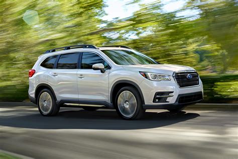 Meet the Mighty Subaru Ascent SUV – Drive Safe and Fast