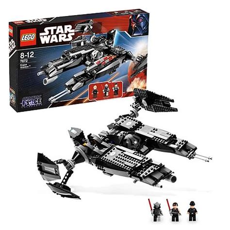 LEGO 7672 Star Wars Force Unleashed Rogue Shadow Vehicle - Lego - Star ...