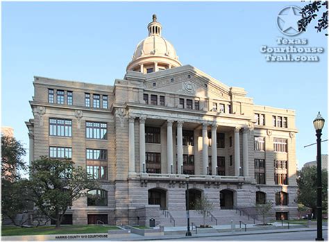 Harris County Courthouse - Houston, Texas - Photograph Page 1