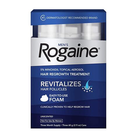 Rogaine Review - Does it Work? - Minoxidil for Hair Regrowth