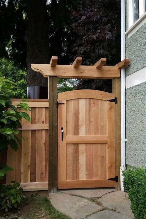 Wood Fence Gate Designs - todalaactualidadmotor