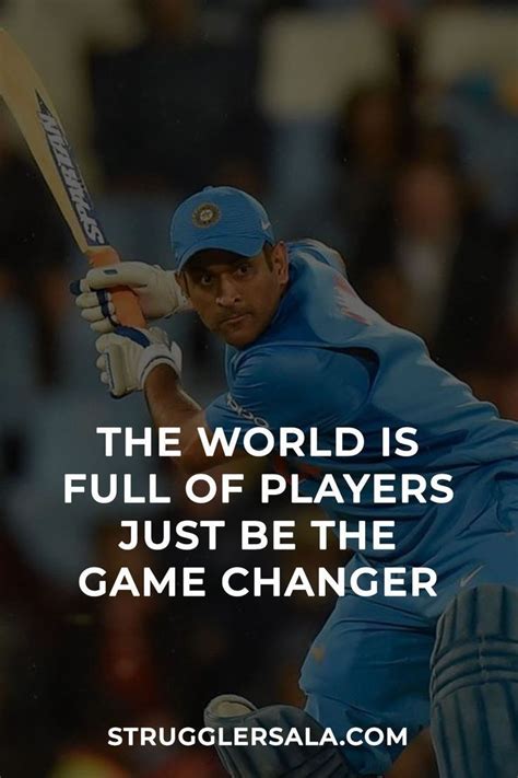 MS Dhoni Quotes Wallpapers - Wallpaper Cave