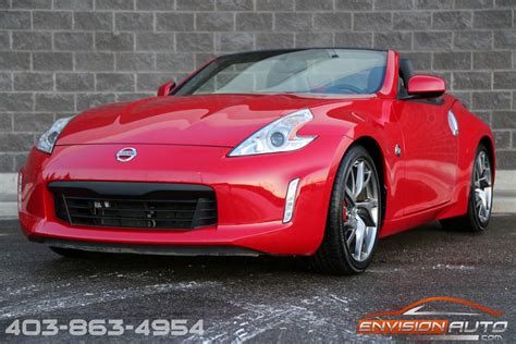 2017 Nissan 370Z Roadster Sport Touring Pkg – ONLY 11,150 KMS! - Envision Auto