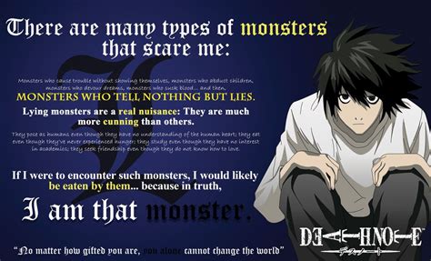 l lawliet quotes - Google Search L Lawliet, Ftw, Cunning, Death Note, I Am Scared, Fandoms ...