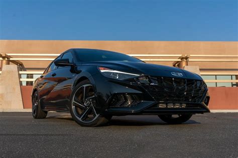 2021 Hyundai Elantra N Line review: Affordable fun - CNET