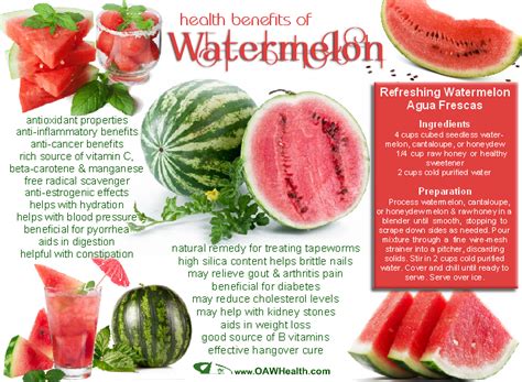 Health Benefits of Watermelon