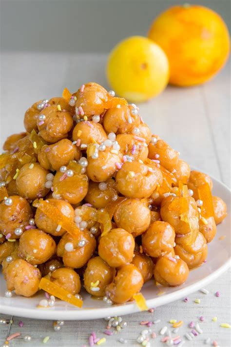 Struffoli: A Festive Italian Dessert