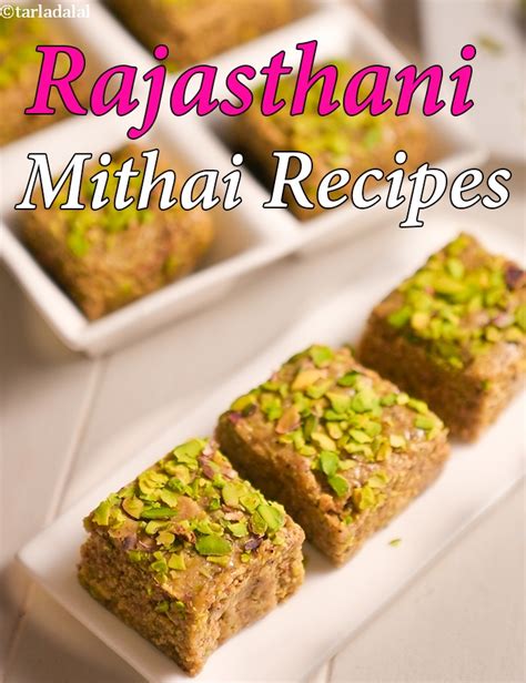 Rajasthani Sweet Dishes Recipes | Rajasthani Mithai Recipes