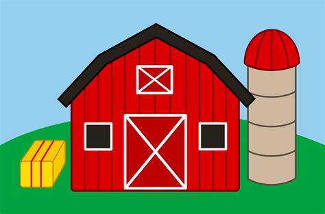 Cartoon Farm House - ClipArt Best