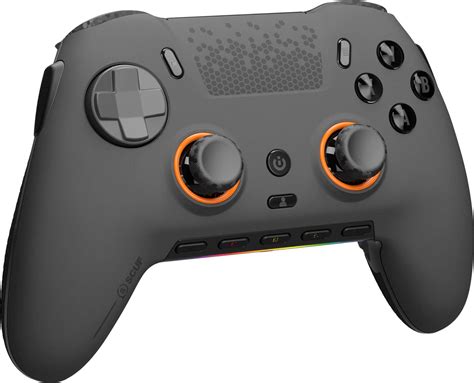 Customer Reviews: SCUF ENVISION PRO Wireless Gaming Controller for PC Steel Gray 601-178-03-102 ...