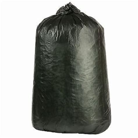 Plasticplace Heavy Duty Black Trash Bags 1.2 Mil 250 Count - 32-33 Gallon, 250 Count, 32-33 ...