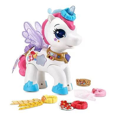 VTech Style & Glam On Unicorn With Accessories Toy