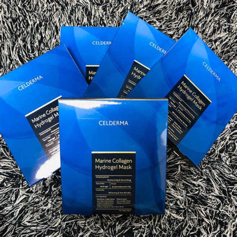 Marine Collagen Hydrogel Mask – TLSkinCare.Net