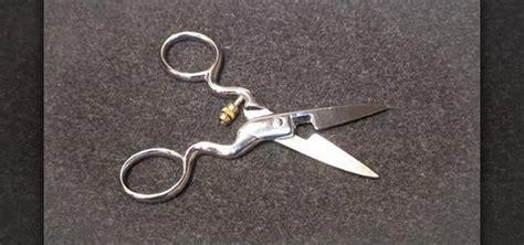 How to Use buttonhole scissors « Sewing & Embroidery :: WonderHowTo