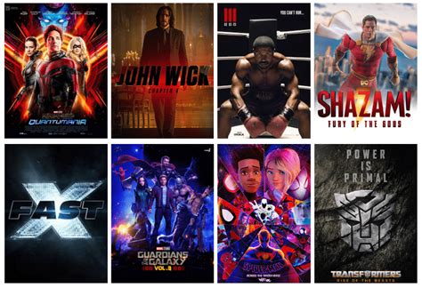 10 Highly awaited best action movies in 2023