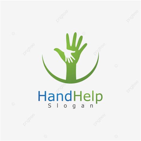 Charity Hand Logo Design