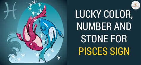 Pisces Lucky Color, Pisces Lucky Number ,Pisces Lucky Stone – 2021