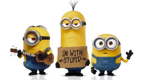 Minion Computer Wallpapers - Top Free Minion Computer Backgrounds - WallpaperAccess