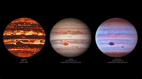 Stunning new images of Jupiter reveal atmosphere details in different light (video) | Space