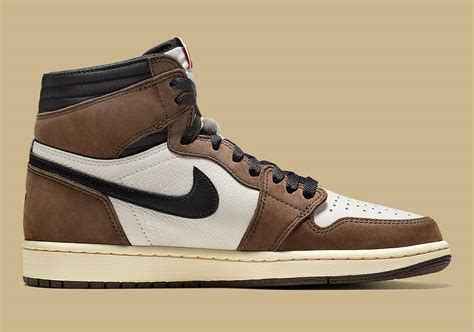 Official Images Of The Travis Scott x Air Jordan 1 Retro High OG - My Sports Shoe