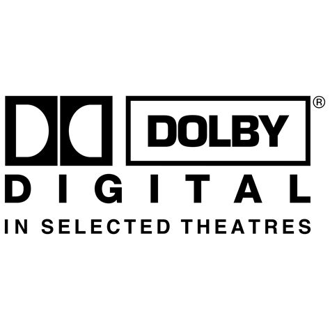 Dolby Laboratories Dolby Digital Logo PNG Transparent & SVG Vector - Freebie Supply