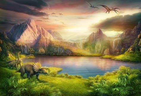 Prehistoric Landscape Wallpapers - Top Free Prehistoric Landscape Backgrounds - WallpaperAccess