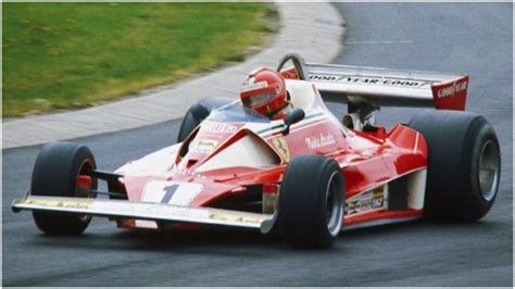 Niki Lauda returned to racing only six weeks after his nearly fatal crash in the 1976 German ...