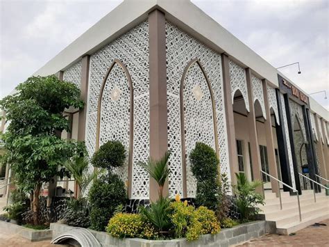 Jenis Ornamen GRC Masjid yang Biasa Ada di Bangunan Masjid Indonesia - Jual Krawangan GRC ...